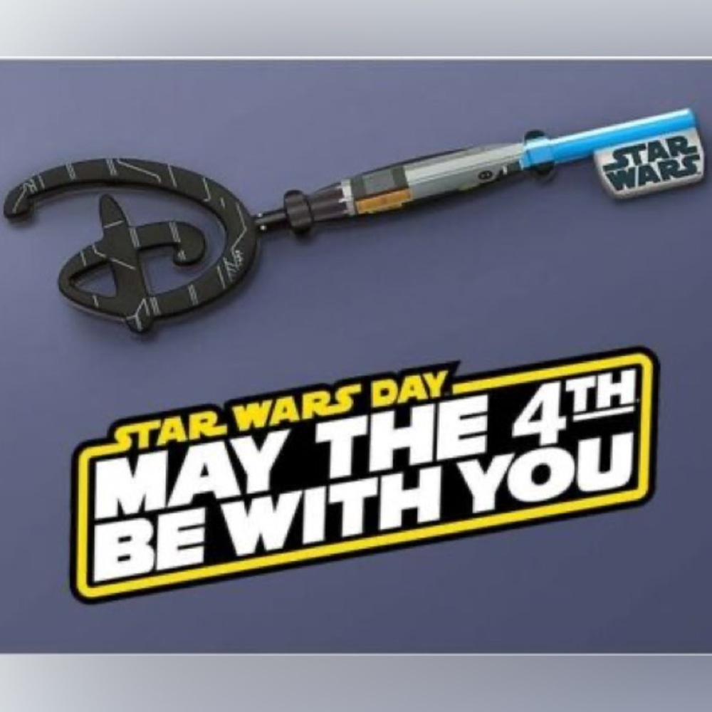 May the 4th be with you Star Wars Collectible Disney Key